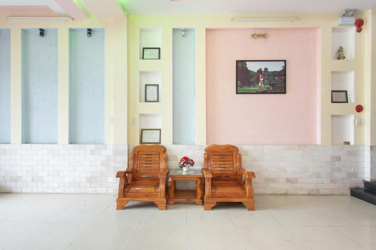 Phuong Hong Hotel Дананг Экстерьер фото